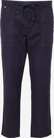 BOSS Orange Regular Broek 'Sisla' in Blauw: voorkant