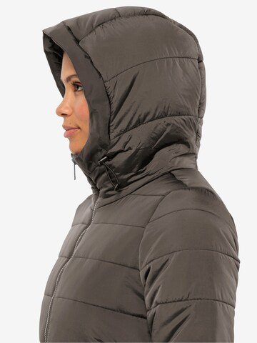 JACK WOLFSKIN Raincoat in Grey