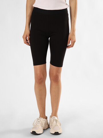 HUGO Skinny Leggings 'Nursula' in Black: front