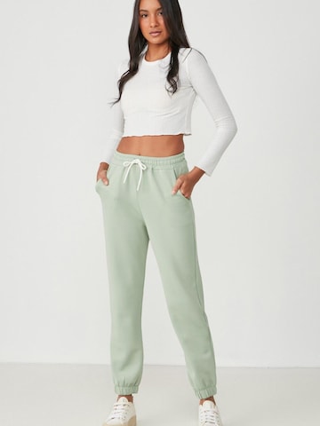 C&City Broek in Groen: voorkant