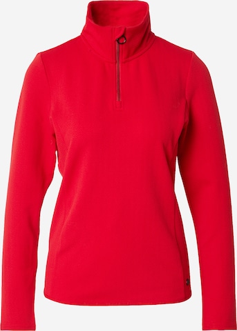 KILLTEC Performance shirt 'KSW 98' in Red: front