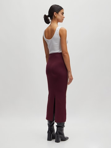 EDITED Skirt 'Jane' in Red