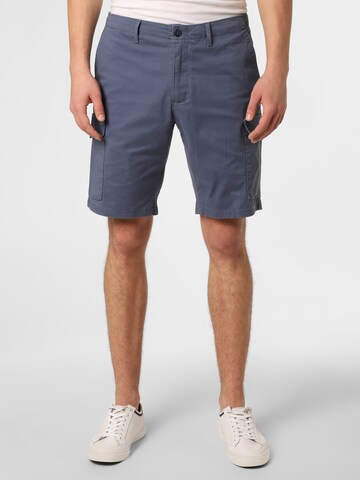 TOMMY HILFIGER Regular Cargo Pants 'Harlem' in Blue: front