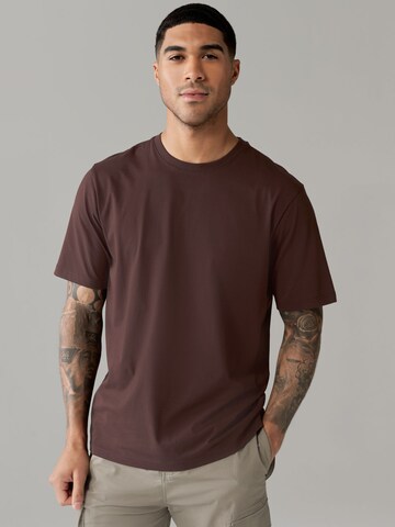 Next Shirt in Beige: front
