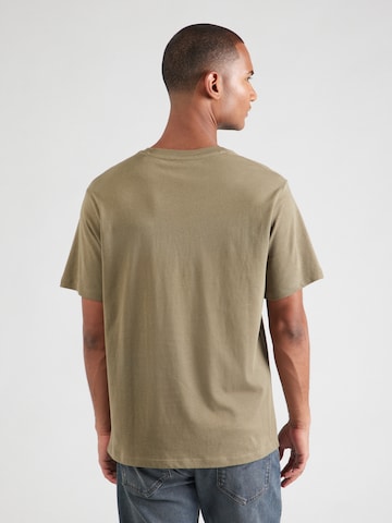 Tricou de la Pepe Jeans pe verde: spate