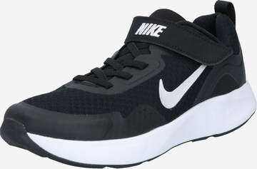 Baskets 'Wear All Day' Nike Sportswear en noir : devant