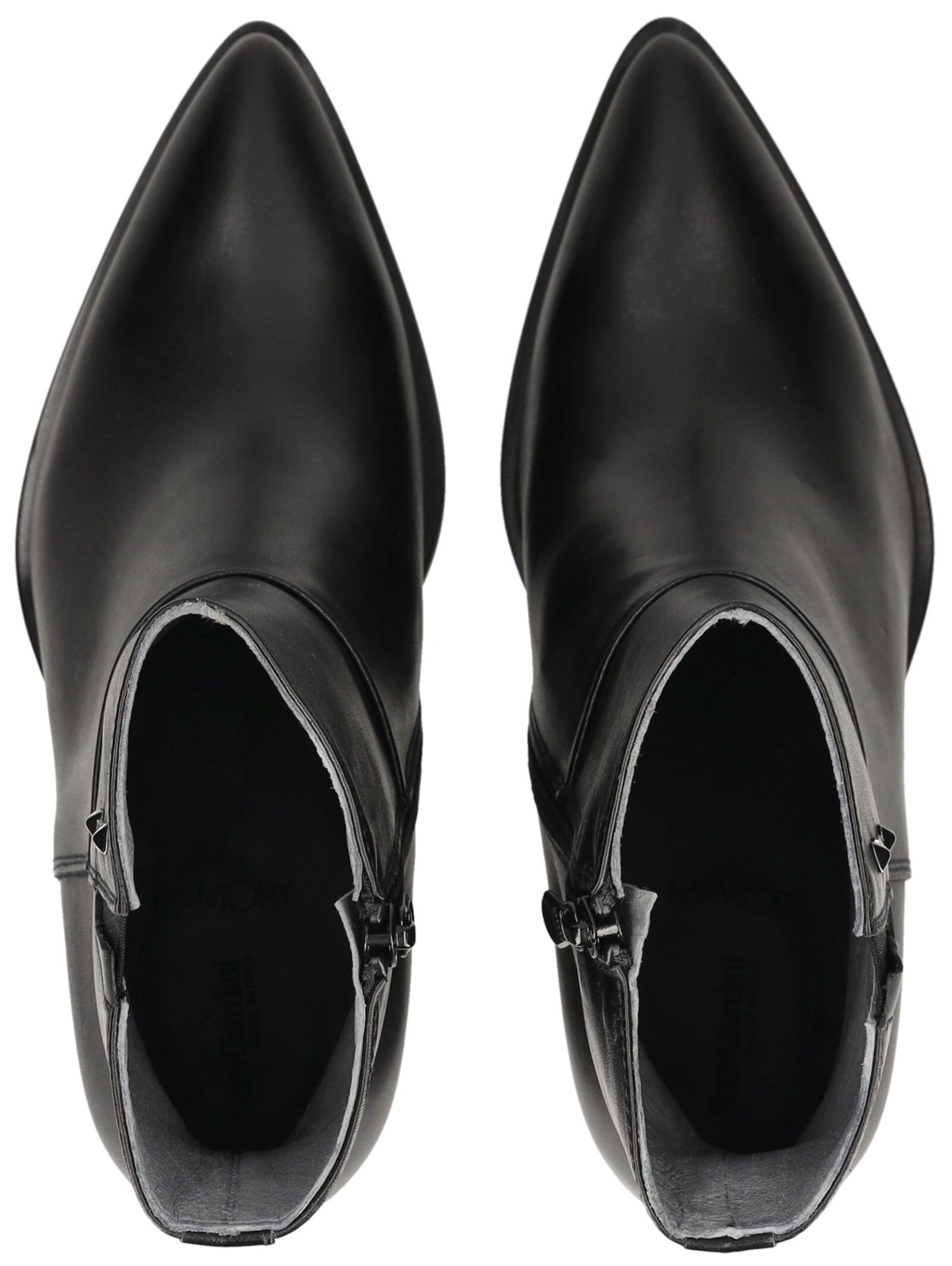 Bottines Nero Giardini en noir