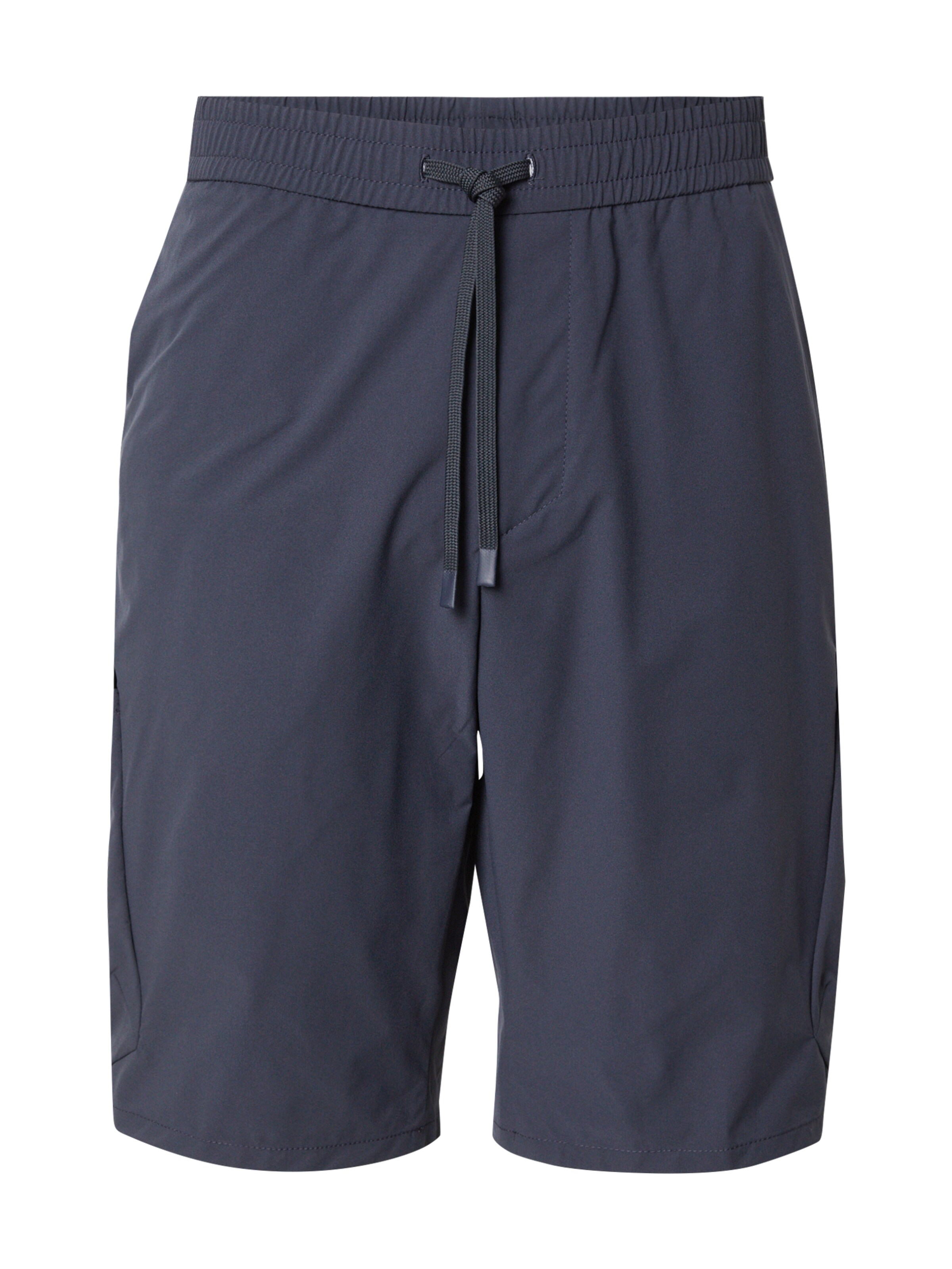 BOSS Regular Shorts 'Urbanex' in Blau: Vorderseite