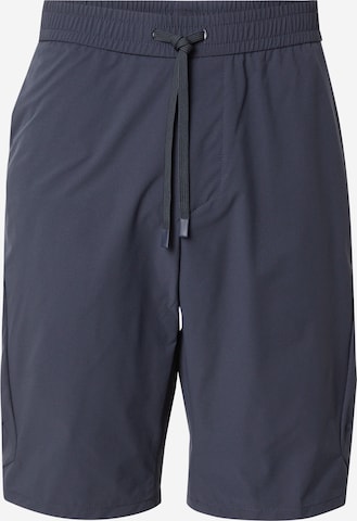 BOSS Брюки-карго 'Urbanex' в Синий: спереди