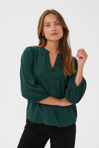 Kaffe - Blusa 'KAfrancesca' en verde: frente