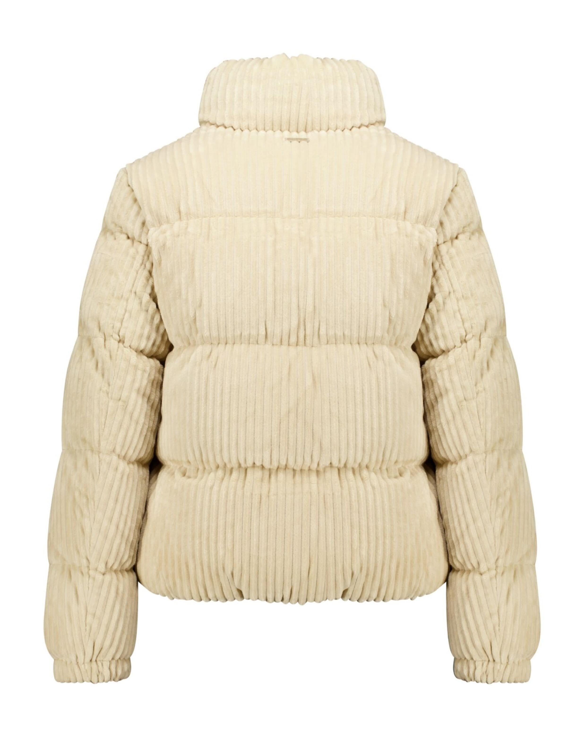 Deeluxe Wintermantel in Beige