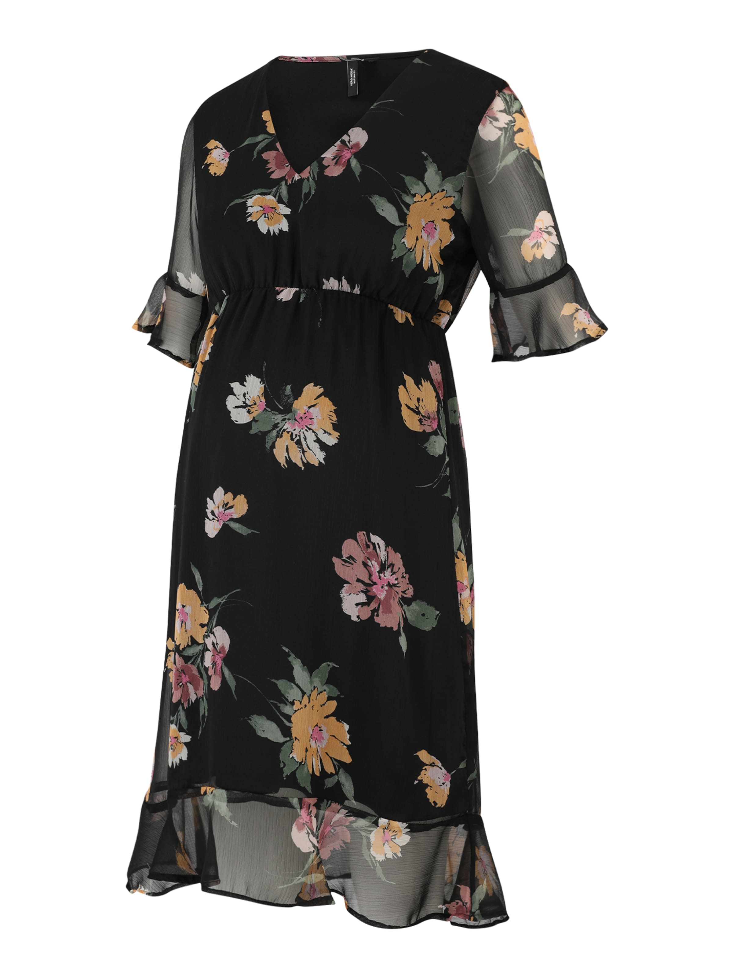 Vero Moda Maternity Ruha 'VMMSmilla' - fekete: elől