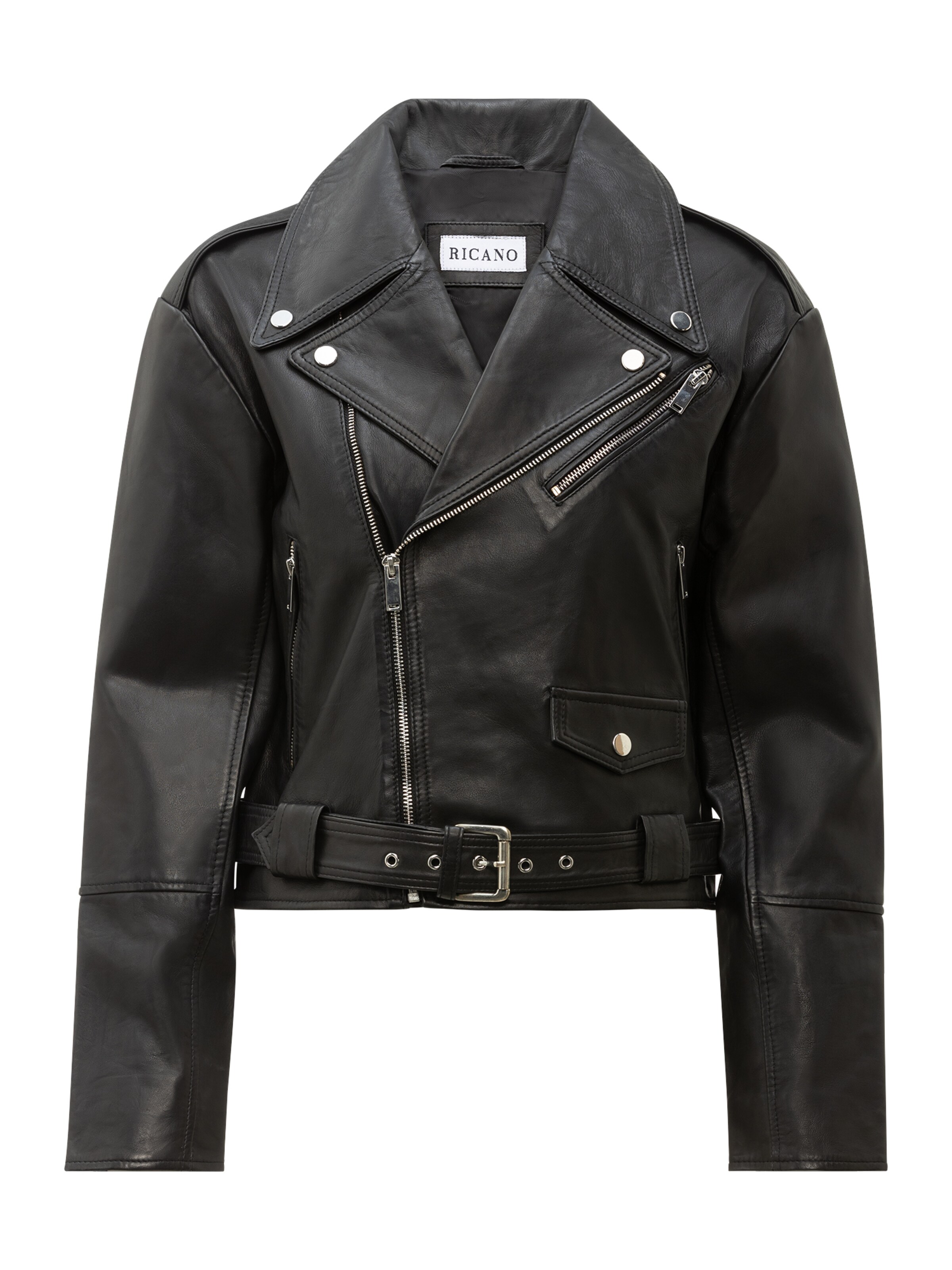 RICANO - Chaqueta de entretiempo 'Hera' en negro: frente