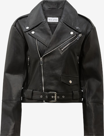 Veste mi-saison 'Hera' RICANO en noir : devant