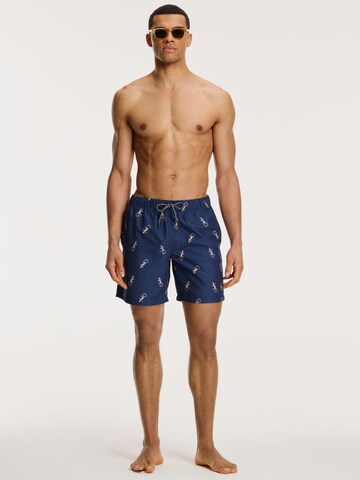 Shiwi Badeshorts in Blau