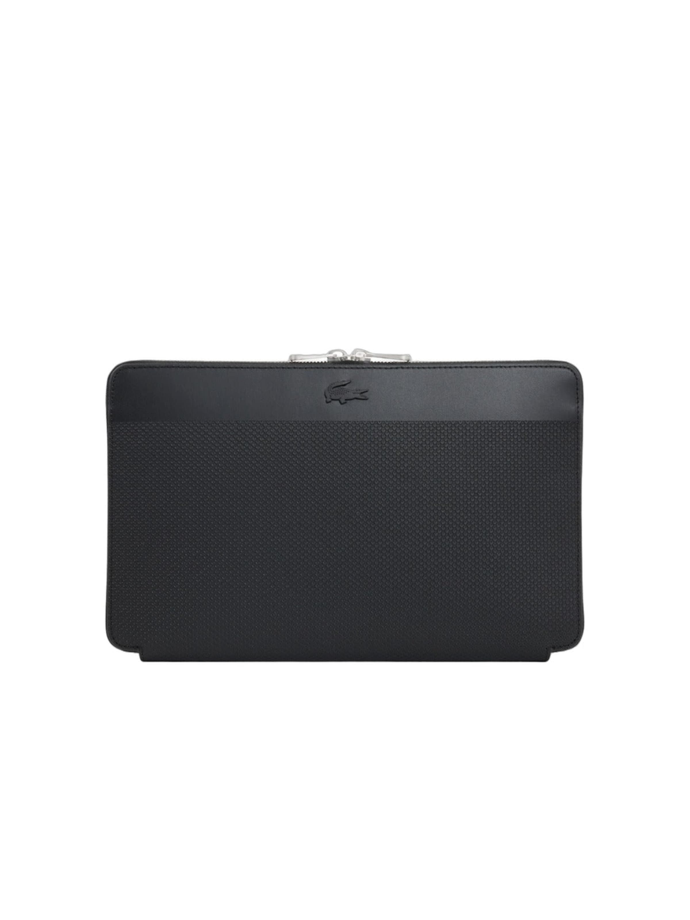 LACOSTE Clutch 'NH5397CE' i sort: forside