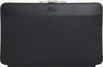 LACOSTE Клъч 'NH5397CE' в черно: отпред