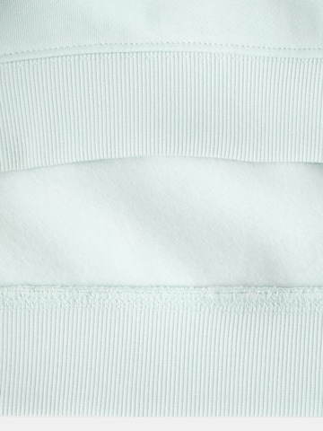 MANGO KIDS Sweatshirt 'Mine Hood' in Blau