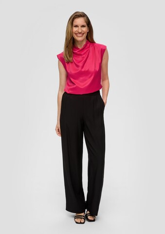 s.Oliver BLACK LABEL Blouse in Roze