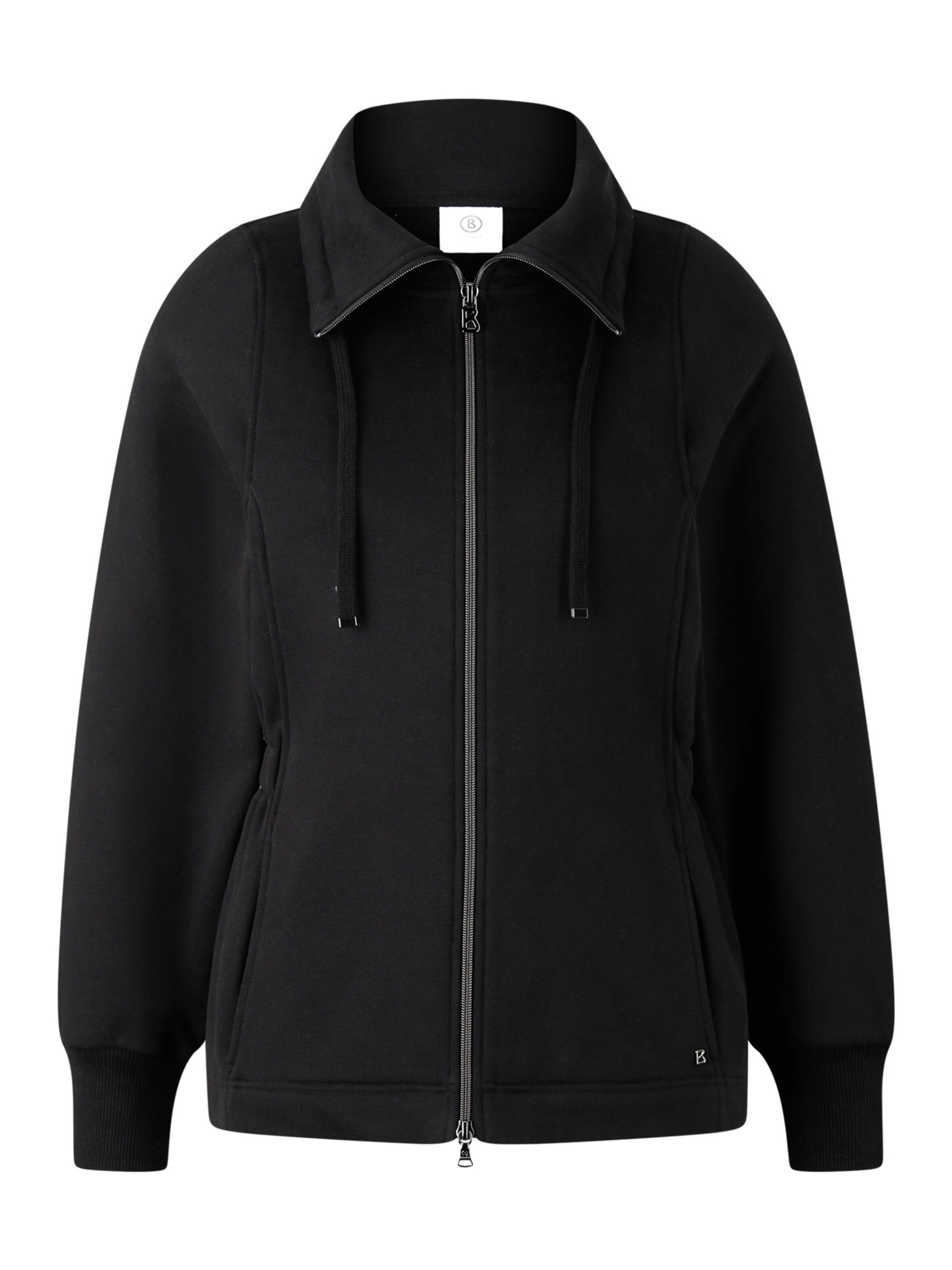 BOGNER Sweatjacke 'Carlita' in Schwarz