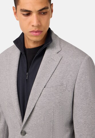 Boggi Milano Regular fit Colbert 'B Jersey' in Grijs