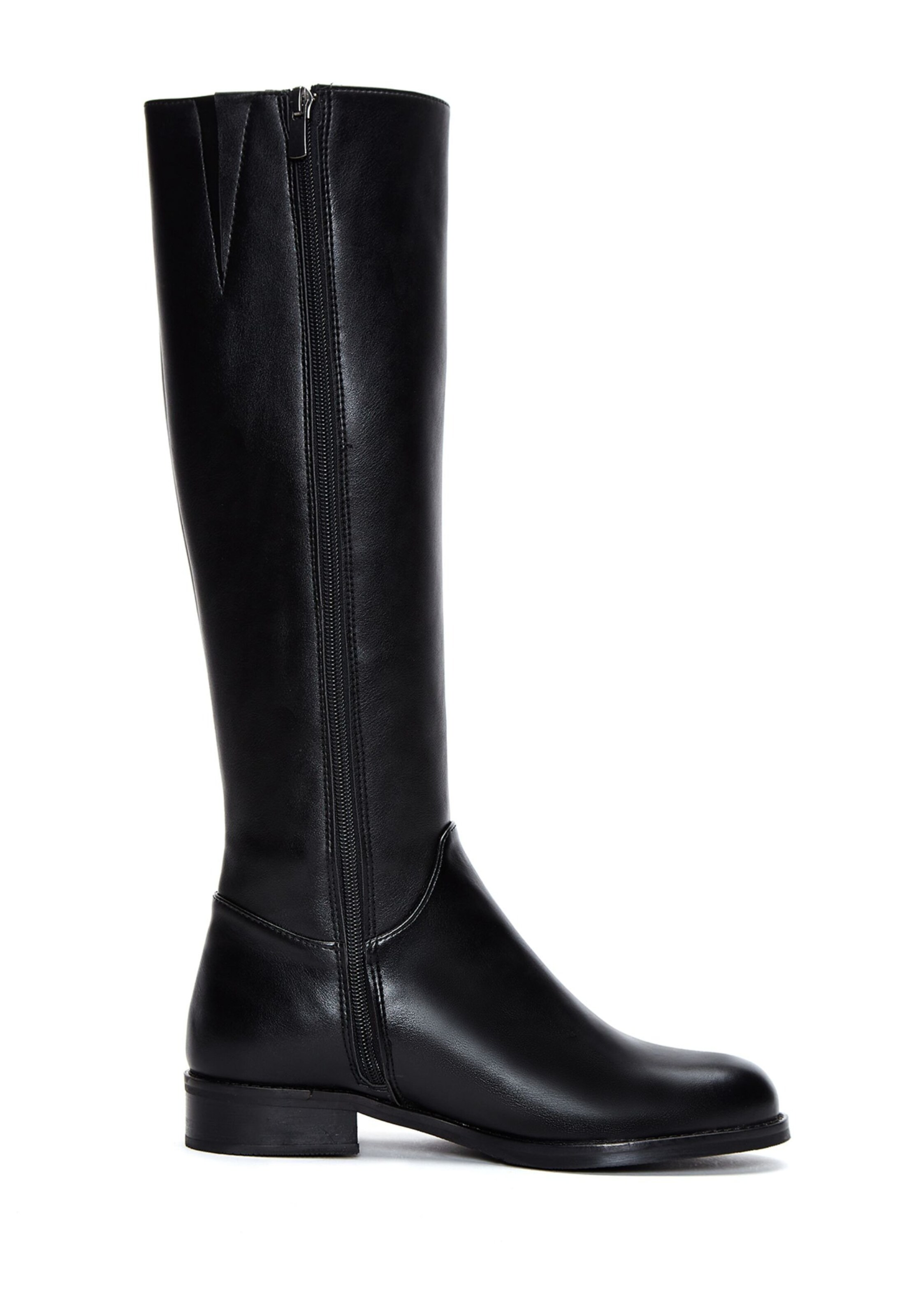 Derimod Overknee laarzen in Zwart