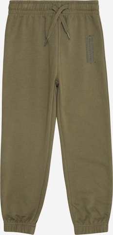 Pantalon de sport Hummel en vert : devant