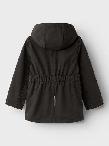 NAME IT Funktionsjacke  'ALFA08' in Schwarz