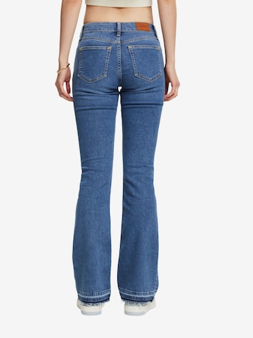 ESPRIT Bootcut Jeans in Blau