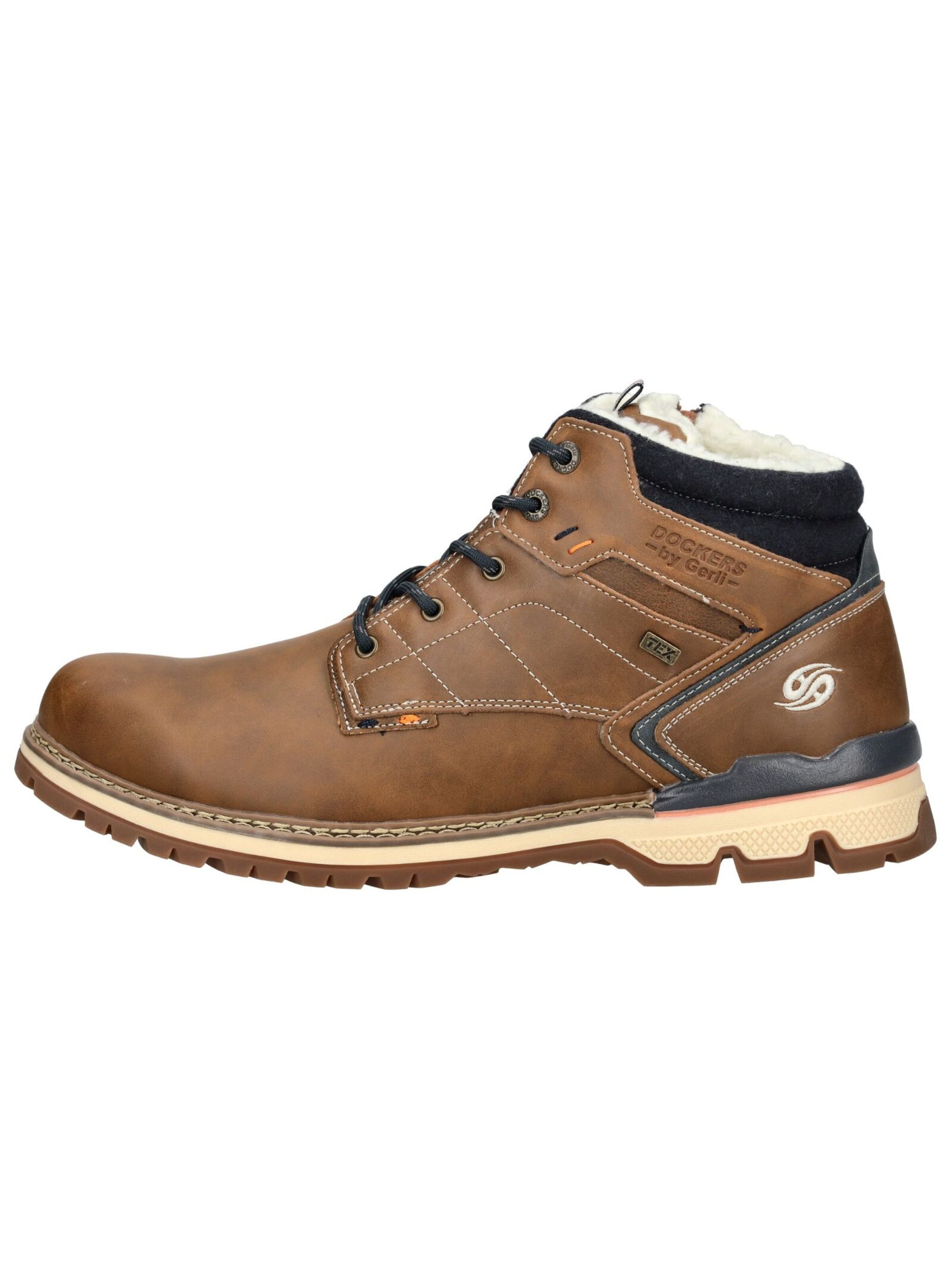 Boots stringati di Dockers by Gerli in marrone