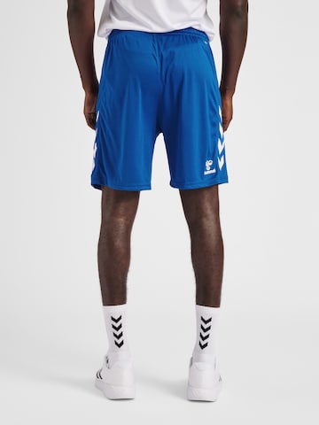 Hummel Обычный Спортивные штаны 'Core' в Синий