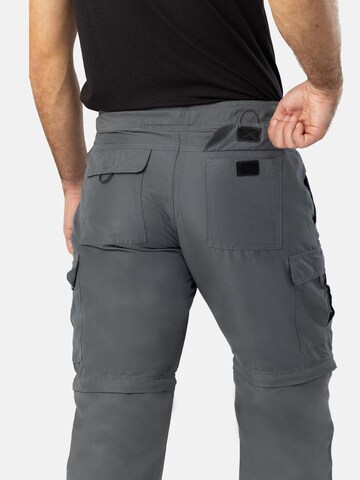 PANTONECLO Regular Cargo trousers 'Pantoneclo Cargo Pant' in Grey