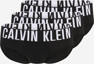 Calvin Klein Underwear Slipy 'Intense Power' w kolorze czarny: przód