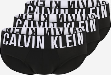 Calvin Klein Underwear Slip 'Intense Power' in Schwarz: predná strana