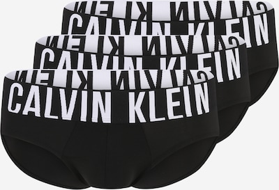 Calvin Klein Underwear Слип 'Intense Power' в черно / бяло, Преглед на продукта