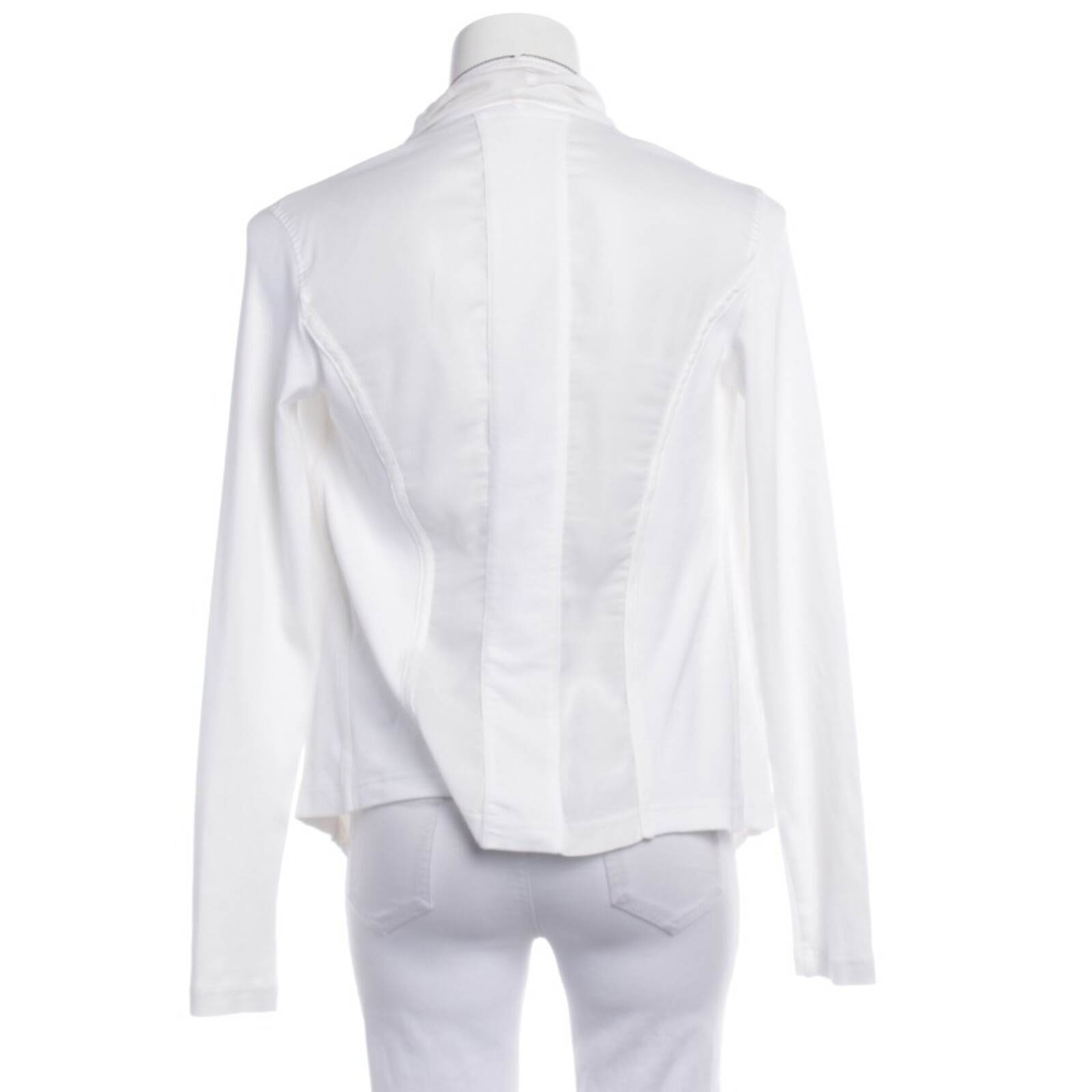 Marc Cain Jacket & Coat in XS in White