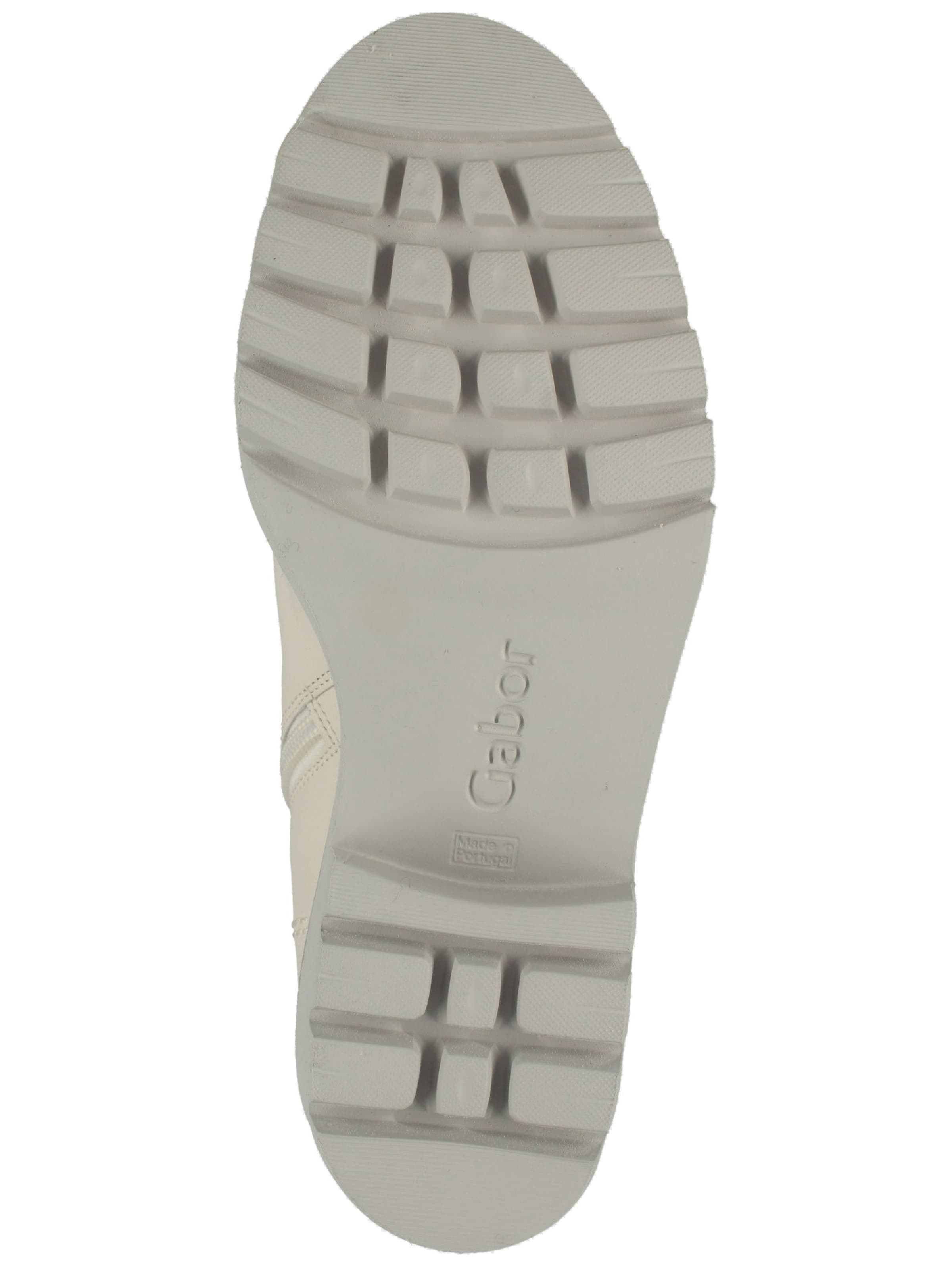 Bottines à lacets GABOR en blanc