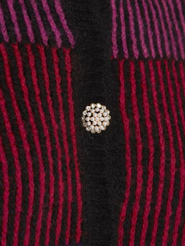 Nicowa Knit Cardigan 'SINOWA' in Black