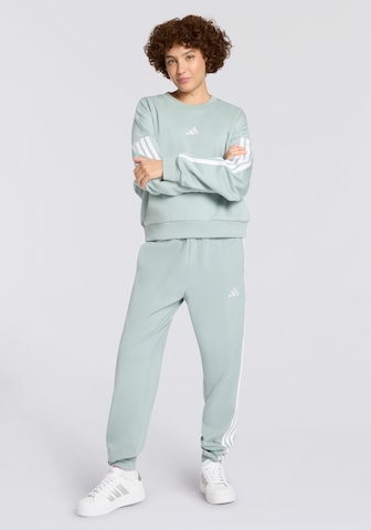 ADIDAS SPORTSWEAR Tapered Workout Pants 'Essentials' in Green
