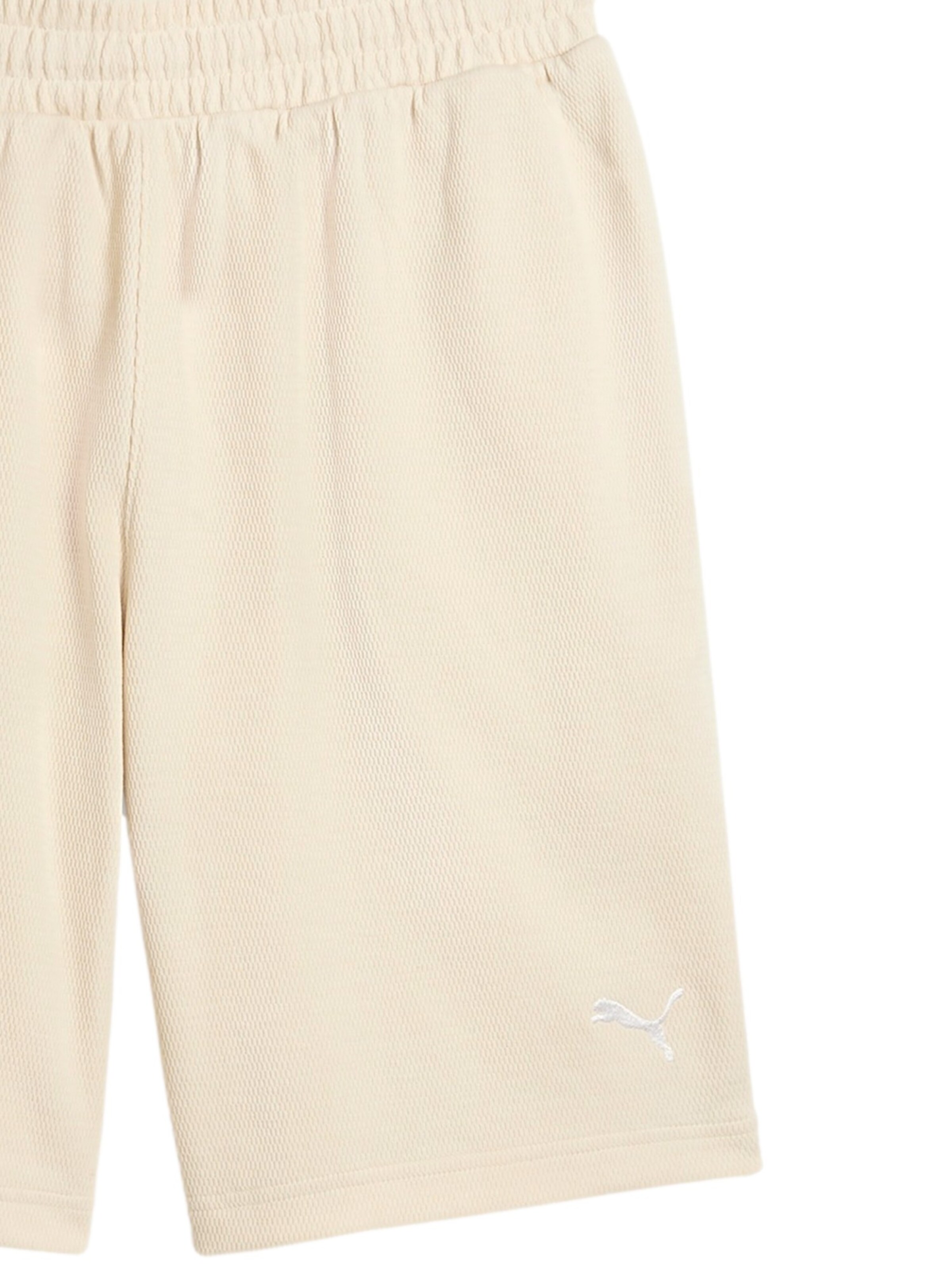 PUMA regular Bukser 'ESS ELEVATED' i beige