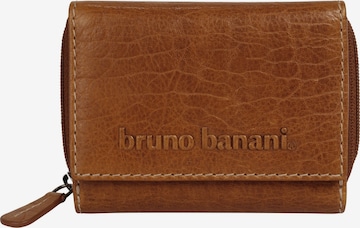 Porte-monnaies Bruno Banani en marron : devant
