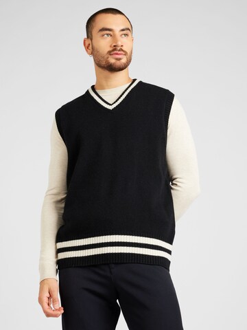 Débardeur 'Stanford' Carhartt WIP en noir : devant