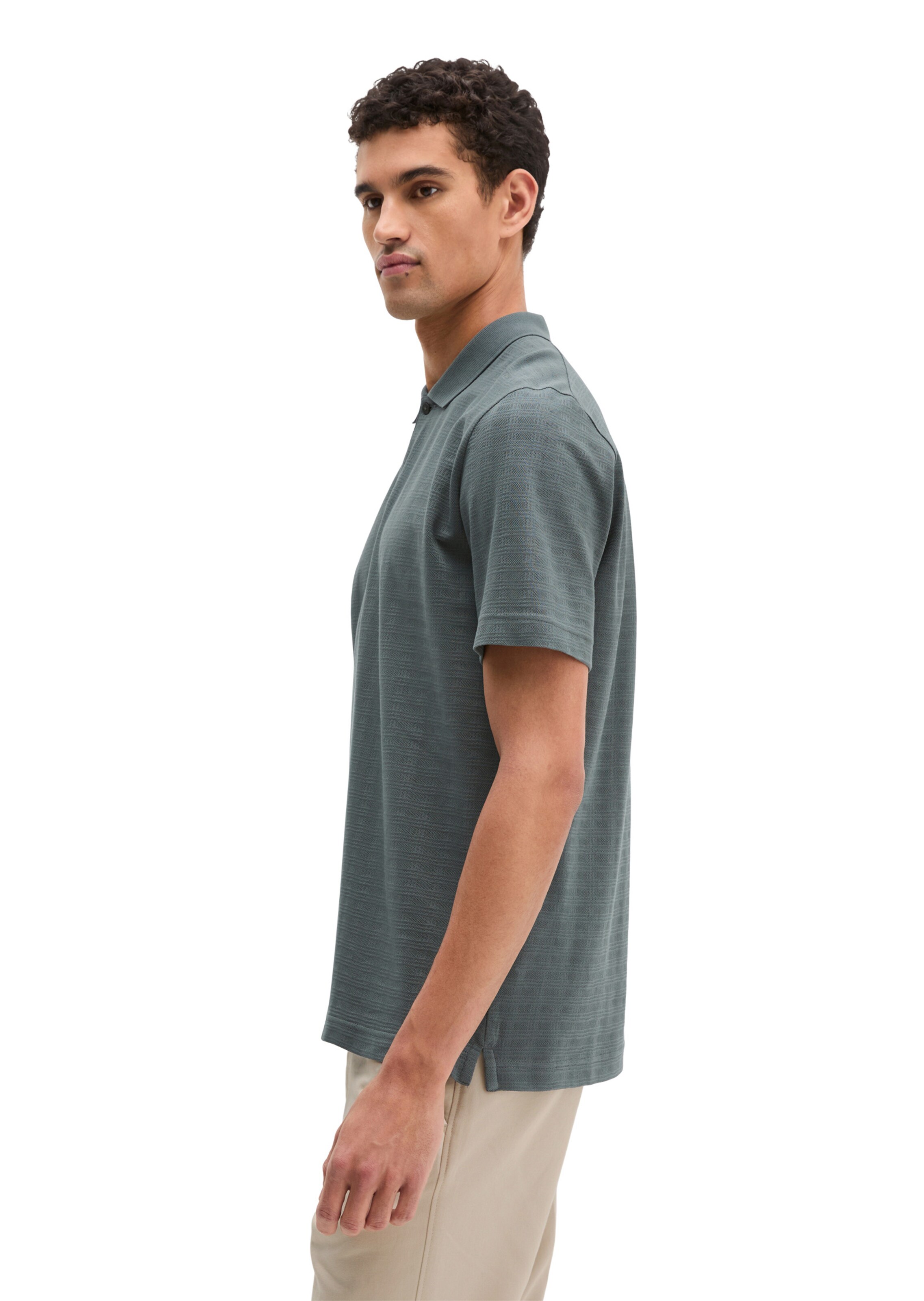 Marc O'Polo Shirt in Grey
