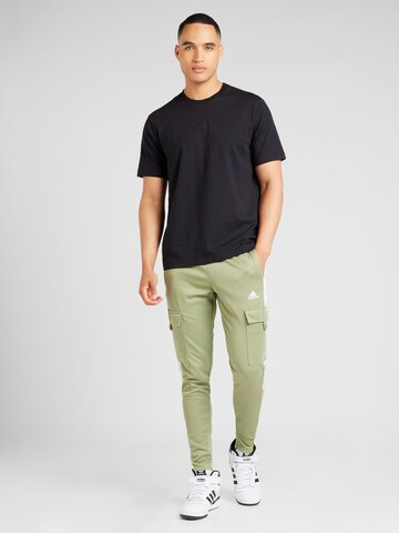 ADIDAS SPORTSWEAR Sportshirt in Schwarz