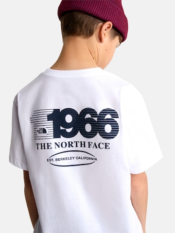 THE NORTH FACE Majica 'Teen Track' | bela barva