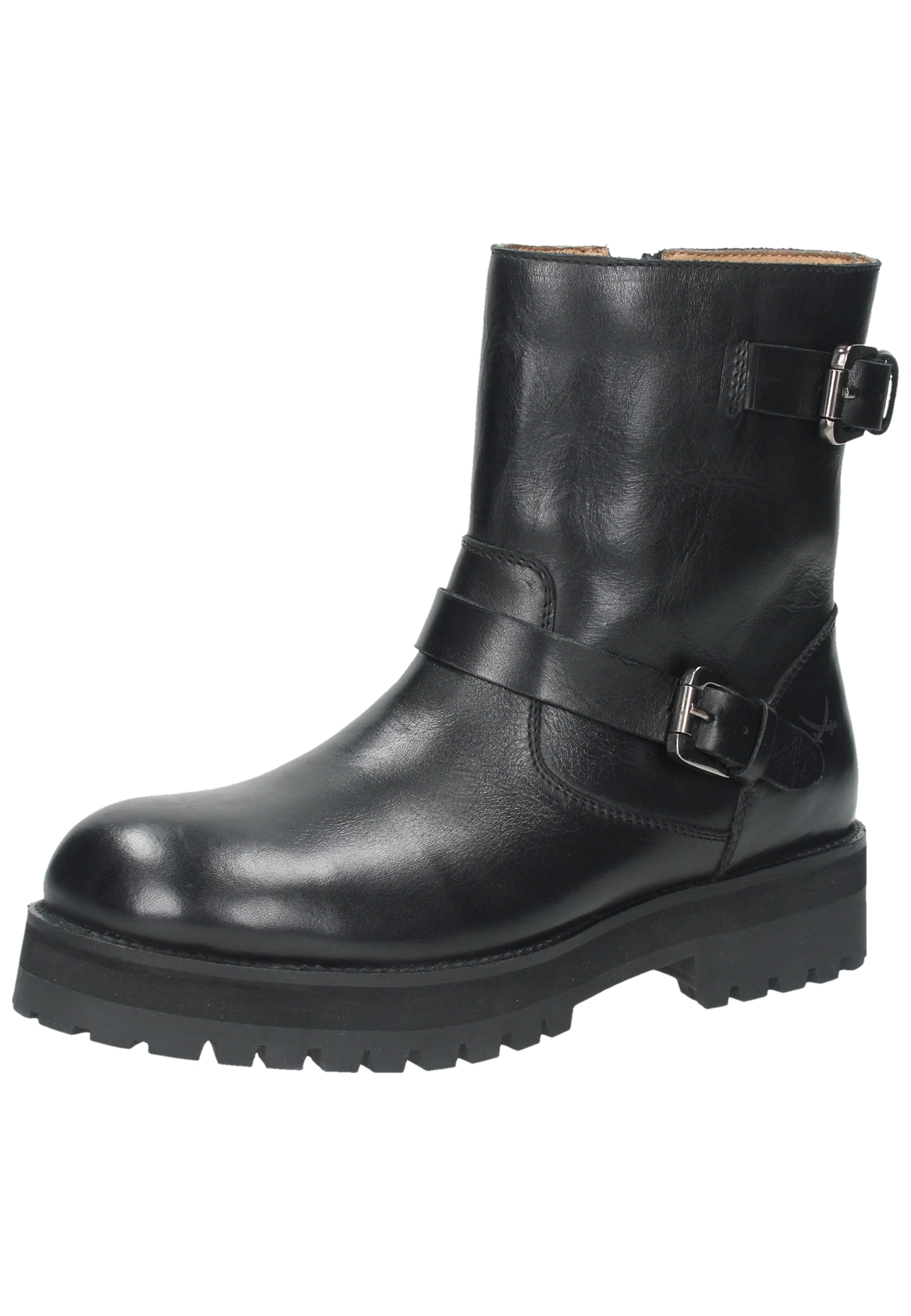 SANSIBAR Boots in Zwart: voorkant