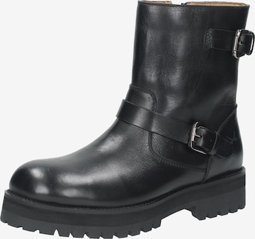 SANSIBAR Ankle Boots in Black: front