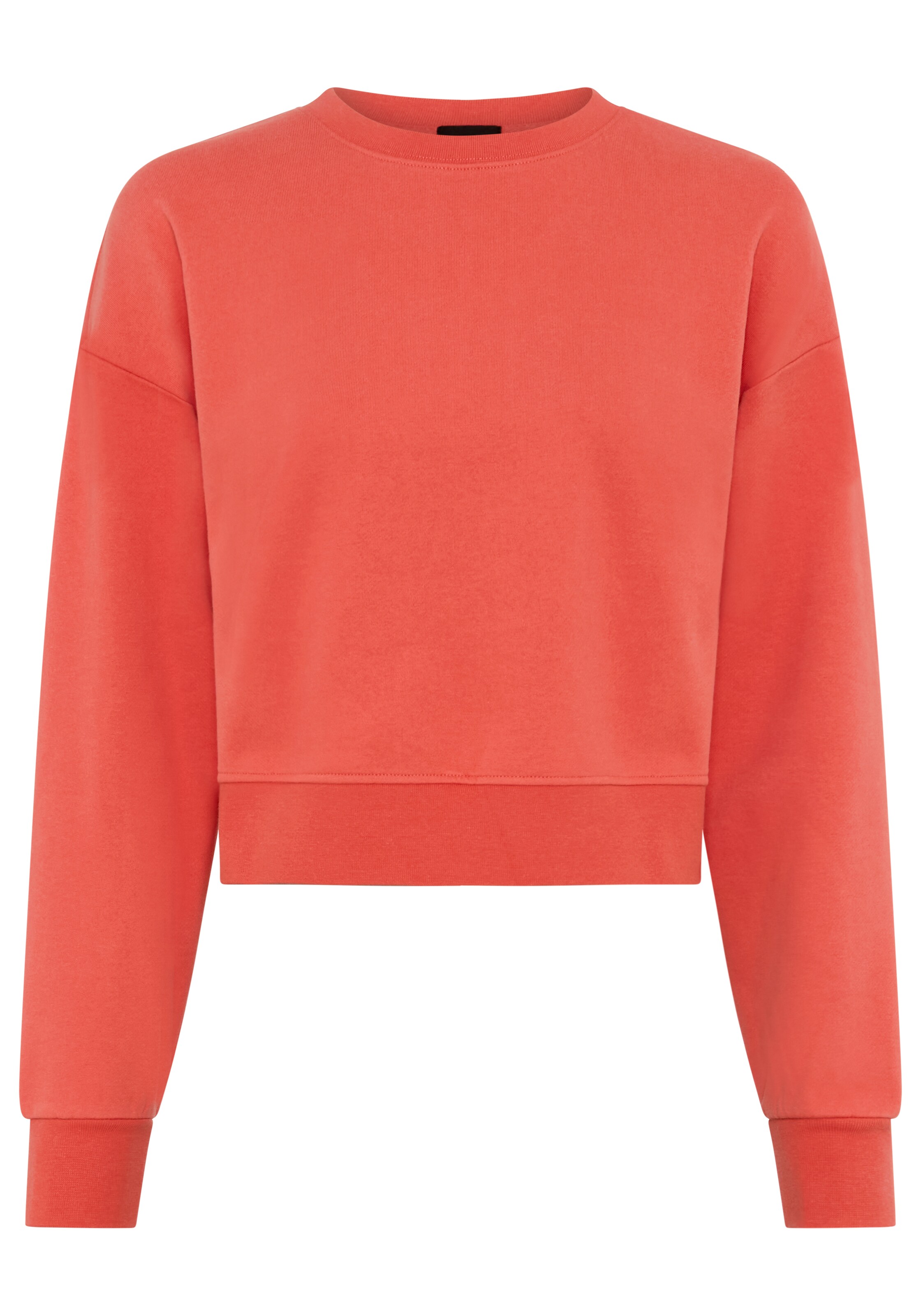 LAURA SCOTT Sweatshirt in Orange: Vorderseite