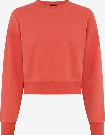 LAURA SCOTT Sweatshirt in Orange: Vorderseite