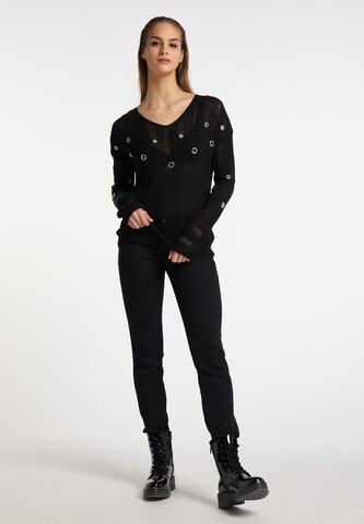 Pull-over myMo ROCKS en noir